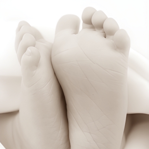 Picture of baby feet